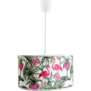 Hanglamp aan koord FLAMINGOS 1xE27/60W/230V