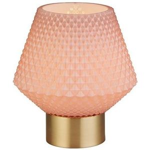 Searchlight EU700469 - Tafellamp LAMP 1xE27/7W/230V roze