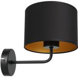 Wand Lamp FRODI 1xE27/60W/230V zwart