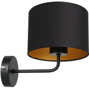 Wand Lamp FRODI 1xE27/60W/230V zwart