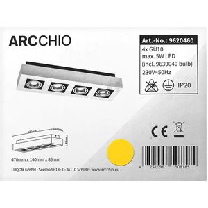 Arcchio - LED Spot VINCE 4xGU10/10W/230V