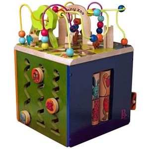 B-Toys - Interactieve kubus Zoo