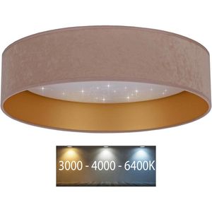 Brilagi - LED Plafondlamp VELVET STAR LED/36W/230V d. 55 cm