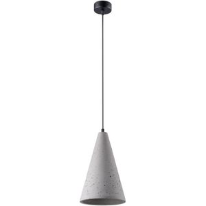 Sollux SL.1307 - Hanglamp aan een koord LOGE 1xE27/15W/230V beton