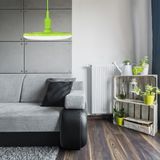 Sanico - KIKI 15 LED - Hanglamp - Groen - Decoratief en Functioneel