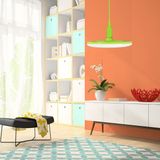 Sanico - KIKI 15 LED - Hanglamp - Groen - Decoratief en Functioneel