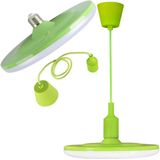 Sanico - KIKI 15 LED - Hanglamp - Groen - Decoratief en Functioneel