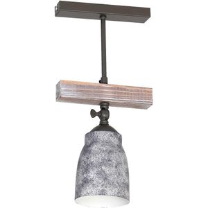 Hanglamp met vaste pendel AGAP 1xE27/60W/230V