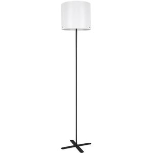Rabalux 74011 - Staande lamp IZANDER 1xE27/40W/230V wit/zwart