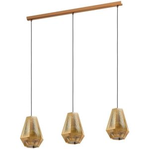 Eglo 43228 - Hanglamp aan koord CHIAVICA 3x E27 / 28W / 230V