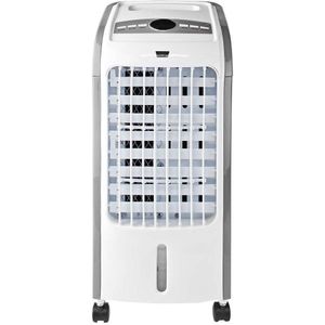 Nedis COOL115CWT - Luchtkoeler 80W/230V wit + afstandsbediening