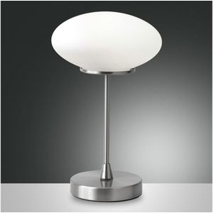 Fabas Luce 3339-30-178 - Dimbare LED tafellamp JAP LED/5W/230V chroom