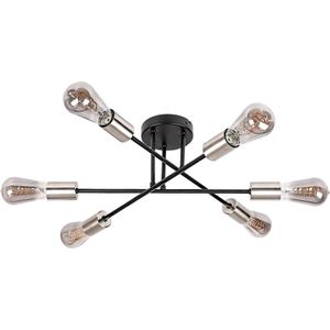 Rabalux 71026 - Bevestigde hanglamp BRANWEN 6xE27/25W/230V