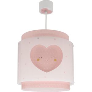 Dalber 76012S - Hanglamp voor kinderen BABY DREAMS 1xE27/15W/230V roze