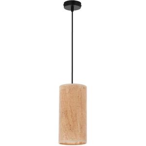 Hanglamp aan een koord ARAGONA 1xE27/60W/230V bruin