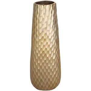 Eglo - NILGAUT - Metalen Vaas - Goud - 40,5x14 cm