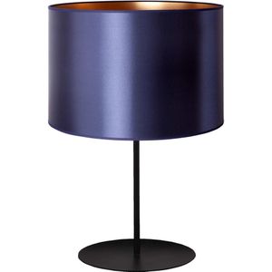 Duolla - Tafellamp CANNES 1xE14/15W/230V 20 cm blauw/koper/zwart