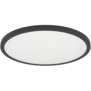 Eglo 900761-Dimbare LED plafondlamp SARSINA-Z 33,5W/230V diameter 45 cm zwart