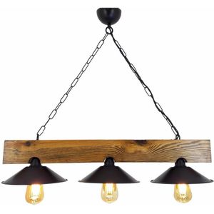 Hanglamp aan een ketting SAPKA 3xE27/60W/230V