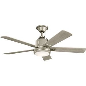 Kichler KLF-COLERNE-52-BN-LED dimbare plafondventilator COLERNE 10W/230V+AB