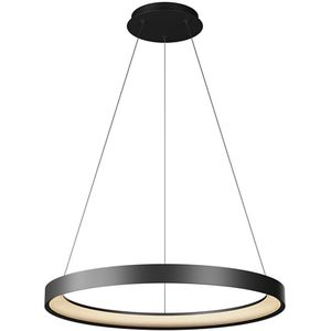 Top Light-Dimbare LED hanglamp aan een koord ORBIT LED/40W/230V 3000-6500K diameter 50 cm black+RC