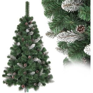 Kerstboom SNOW 220 cm dennenboom