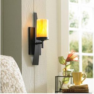 Elstead QZ-KYLE1 - Wandlamp KYLE 1xE27/100W/230V