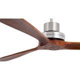 Plafondventilator - Wit - Staal