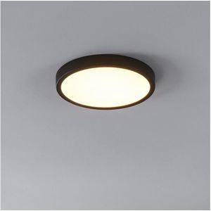 Eglo 901014 - LED Plafondlamp met sensor FUEVA LED/20,5W/230V zwart