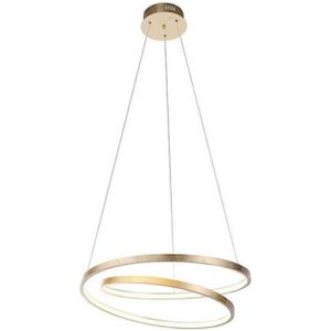 Paul Neuhaus 2472-12 - Dimbare LED Hanglamp aan een koord ROMAN LED/30W/230V goud