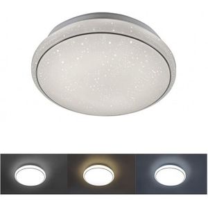 Leuchten Direkt 14362-16 - LED Plafondlamp JUPITER LED/17W/230V