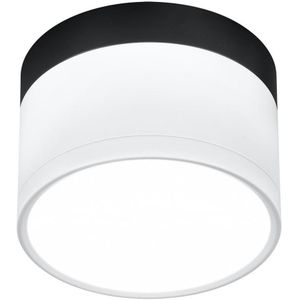 LED Spot TUBA LED/9W/230V wit/zwart