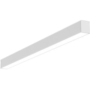 LED2 - Dimbare LED Plafondlamp NOLI LED/40W/230V 3000K/3500K/4000K wit