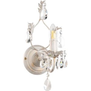 ONLI - Wandlamp TERESA 1xE14/6W/230V wit