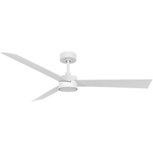 Lucci air 21610349- LED Dimbaar fan CLIMATE 1xGX53/12W/230V wit + AB