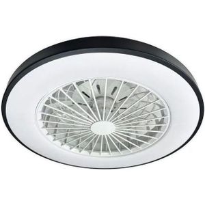 LED Plafondlamp met een ventilator OPAL LED/48W/230V + afstandsbediening