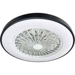 LED Plafondlamp met een ventilator OPAL LED/48W/230V + afstandsbediening