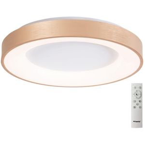 Azzardo AZ4992 -Dimbare LED plafondlamp SANTANA LED/50W/230V goud + +AB
