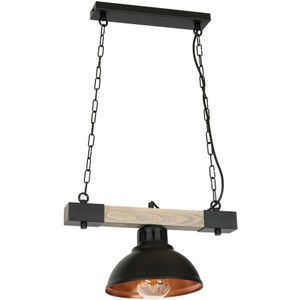 Hanglamp aan ketting HAKON 1xE27/60W/230V