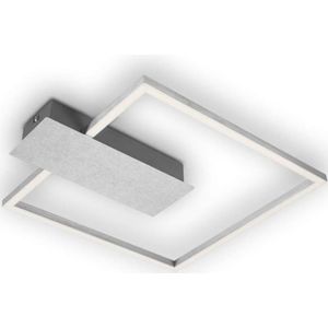 Briloner 3544-018 - Dimbare LED plafondlamp NICO LED/12W/230V chroom