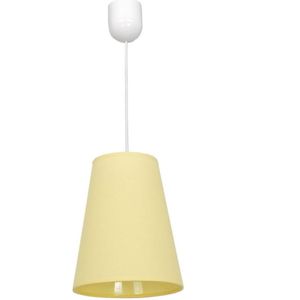 Hanglamp aan koord PINIO 1xE27/60W/230V geel