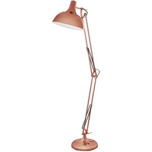 EGLO Borgillio - Vloerlamp - 1 Lichts - Koperkleurig