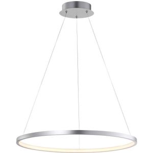 Leuchten Direkt 11524-21 - LED Hanglamp aan koord CIRCLE LED/28,5W/230V