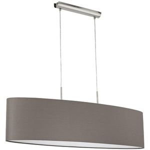 Eglo 31587 - Hanglamp aan koord PASTERI 2xE27/60W/230V