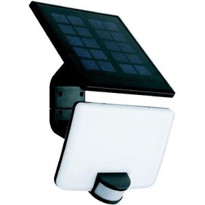 LED Schijnwerper op zonne-energie voor buiten met sensor LED/10W/3,7V 4000K IP54