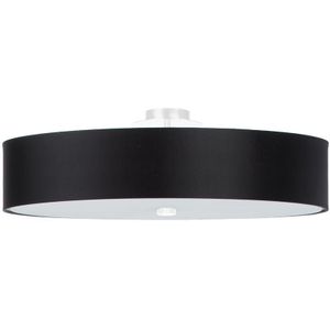 Sollux - Plafond Lamp SKALA 5x E27 / 60W / 230V d. 60 cm zwart