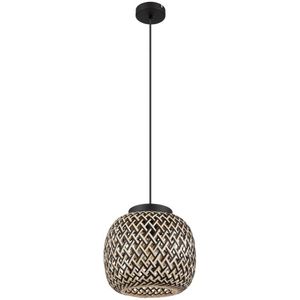 Globo 15766H1 - Hanglamp aan een koord COLLY 1xE27/15W/230V diameter 30 cm