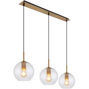 Globo 15462H2 - Hanglamp aan een koord ADARA 3xE27/60W/230V