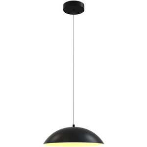 Wofi 6001-104 - Dimbare LED hanglamp aan een koord ROSCOFF LED/19W/230V zwart/goud