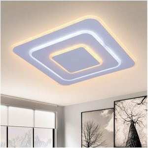 Brilagi - Dimbare LED plafondlamp MODERN LED/72W/230V 2700-6500K + AB